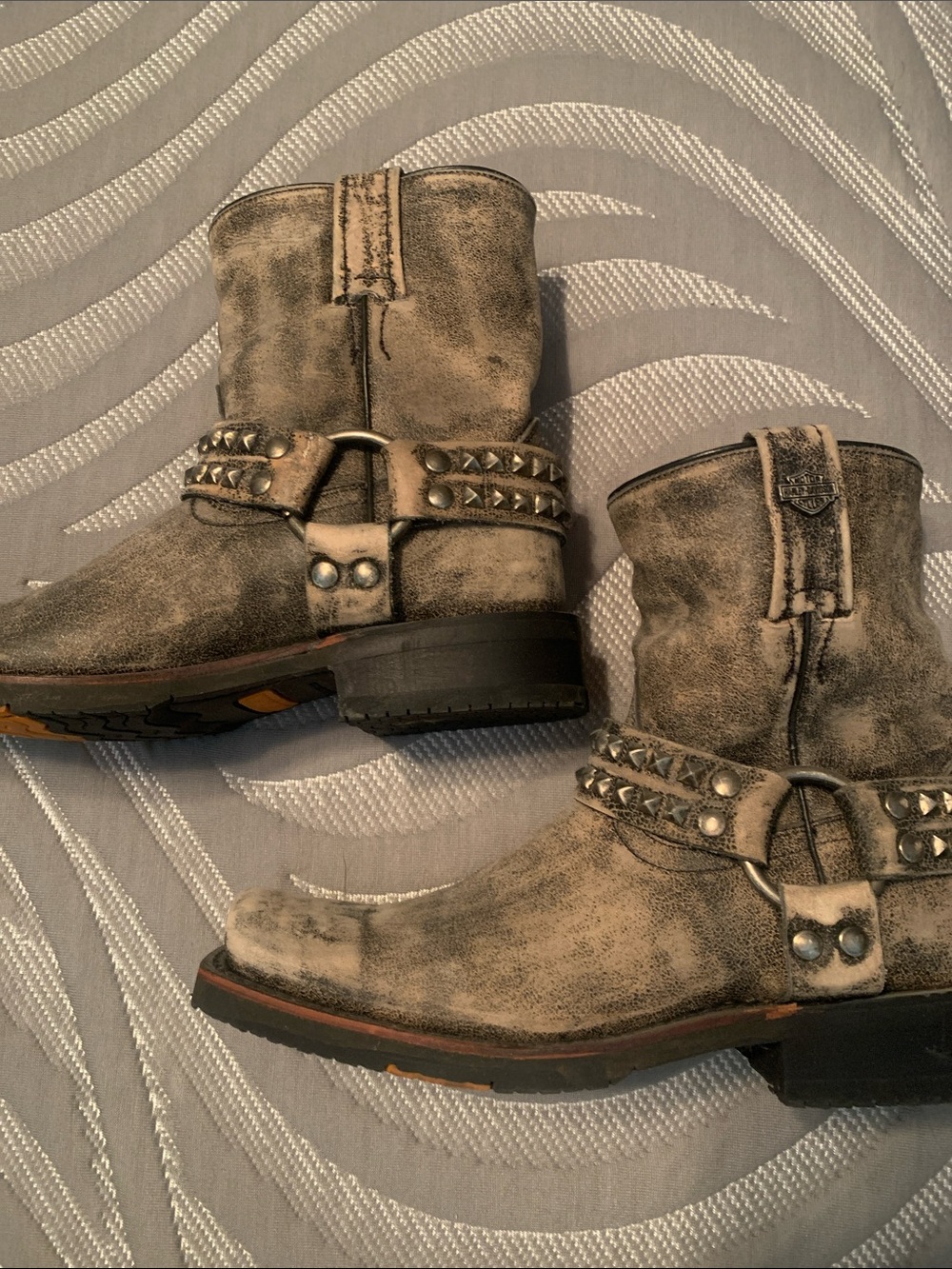 Harley Davidson Womens boots.